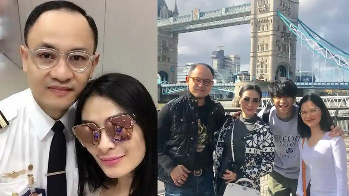Suami Iis Dahlia Pilot Bawa Selundupan Harley, Devano Danendra Percaya Sang Ayah Orang Baik