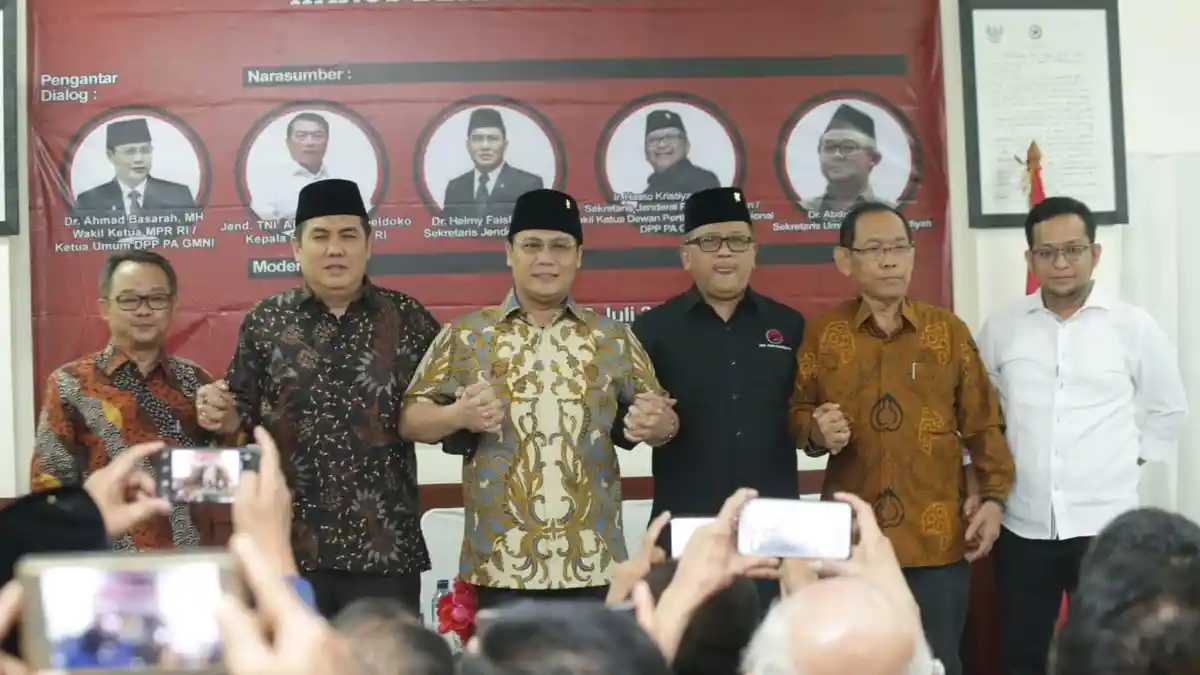 Ahmad Basarah:  Islam, Kebangsaan, TNI/Polri Adalah Penopang Utama Indonesia