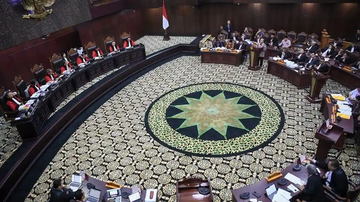 INGAT! Besok MK Bacakan Hasil Sidang Sengketa Pilpres 2024, Begini Jalannya Sidang dan Putusan Hakim