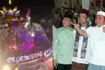 Herman Deru Resmikan Revitalisasi Tugu Cempako Telok di Titik Nol Palembang, Ustaz Somad Pimpin Doa