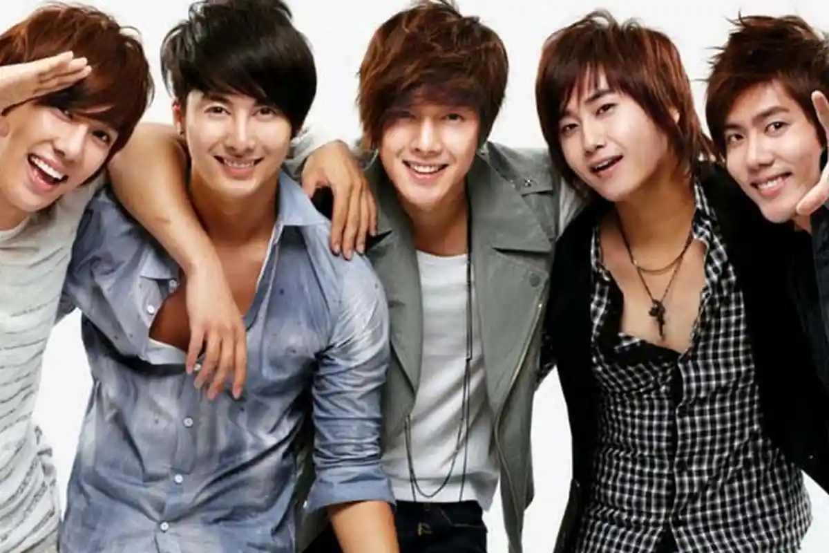 LINK Download Lagu TikTok Sesange Sori Jilleo I Love You - Lagu Korea SS501 Making A Lover
