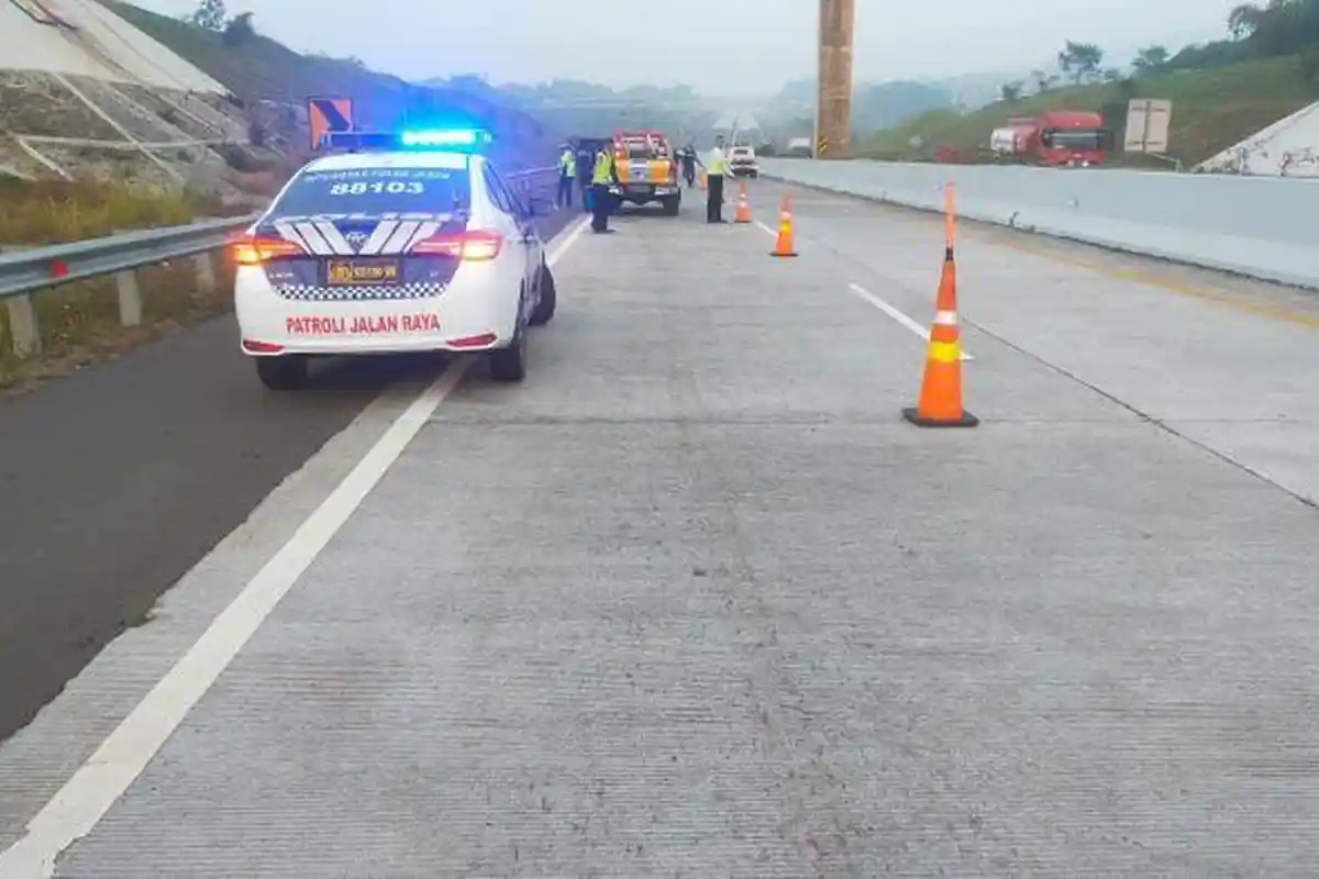 Ini Penyebab Kecelakaan Maut Mobil Rombongan SLB asal Majalengka di Tol Cisumdawu Sumedang