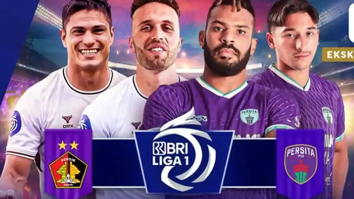 Jadwal Liga 1 Persik vs Persita, Macan Putih Unggul Head to Head, Cek juga Link Live Streaming