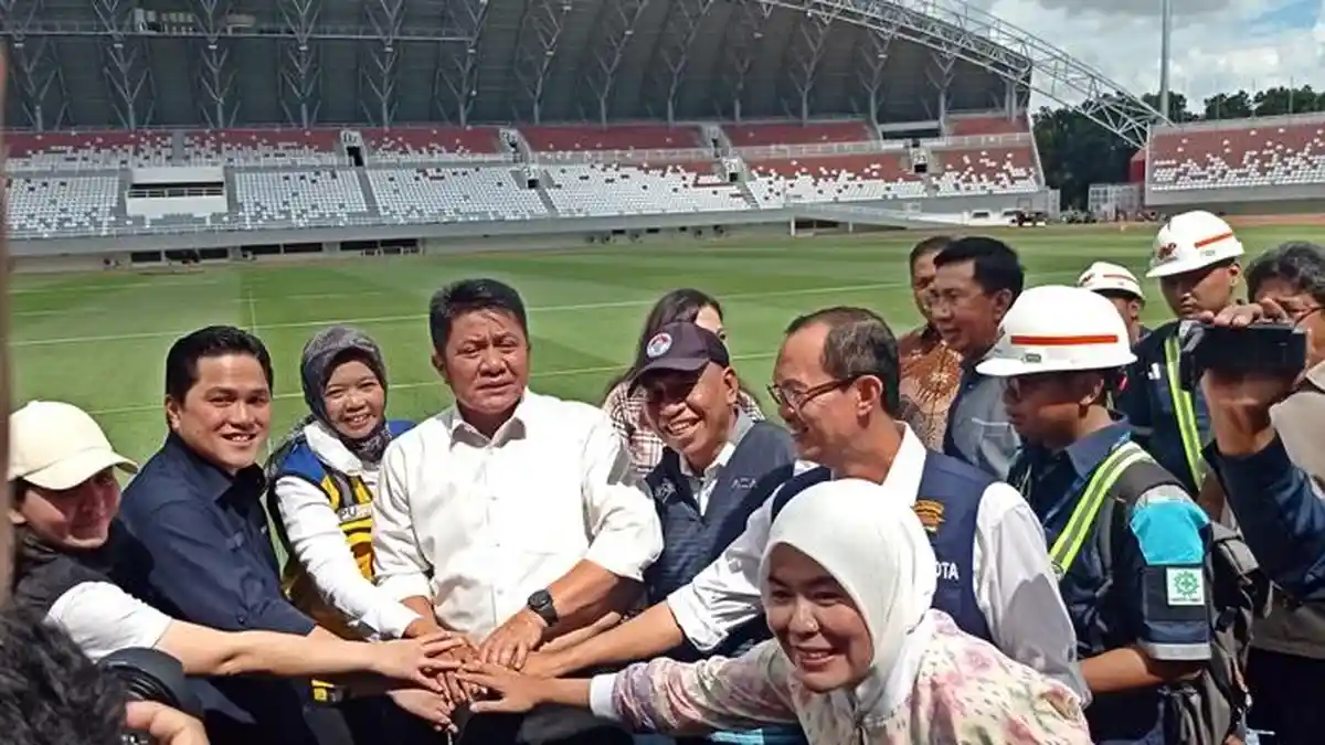 Bye Palembang, Erick Thohir Pastikan Laga Timnas Indonesia vs Brunei Darussalam Digelar di SUGBK