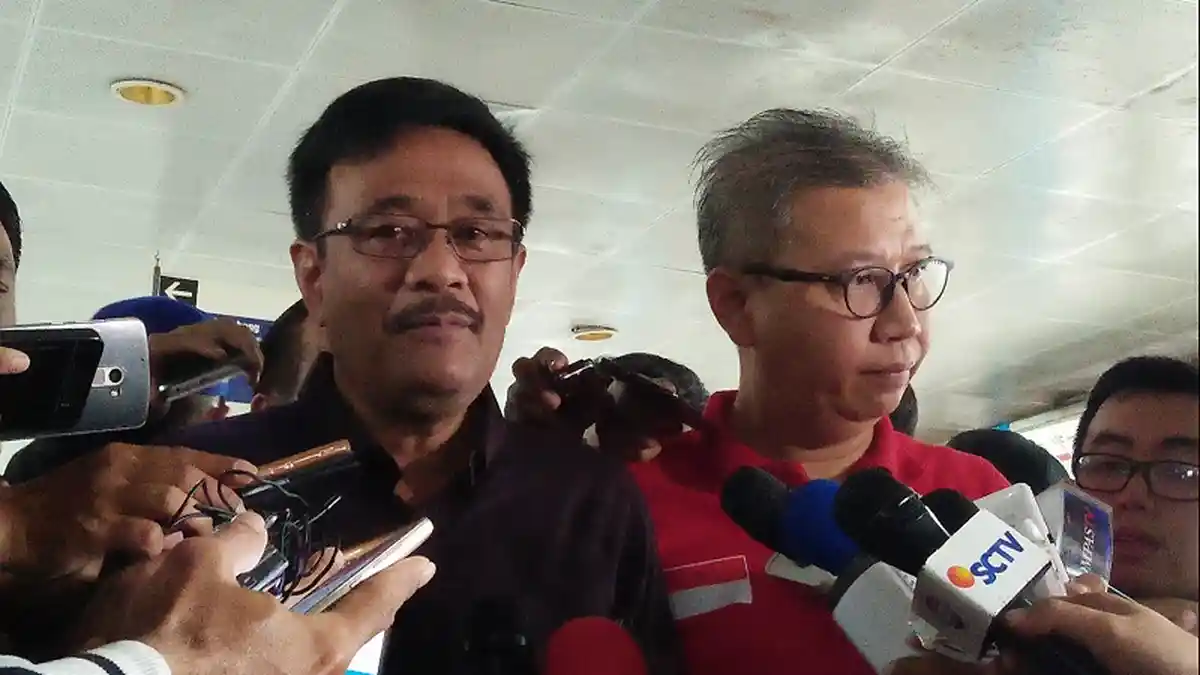 Djarot Enggan Tanggapi Wacana Usulan Dirinya Jadi Gubernur Definitif