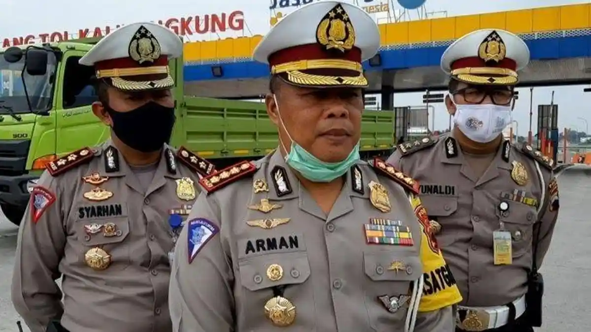 Sosok Brigjen Arman Letting Komjen Wahyu Hadiningrat, Polisi Lalu Lintas Digeser ke BIN