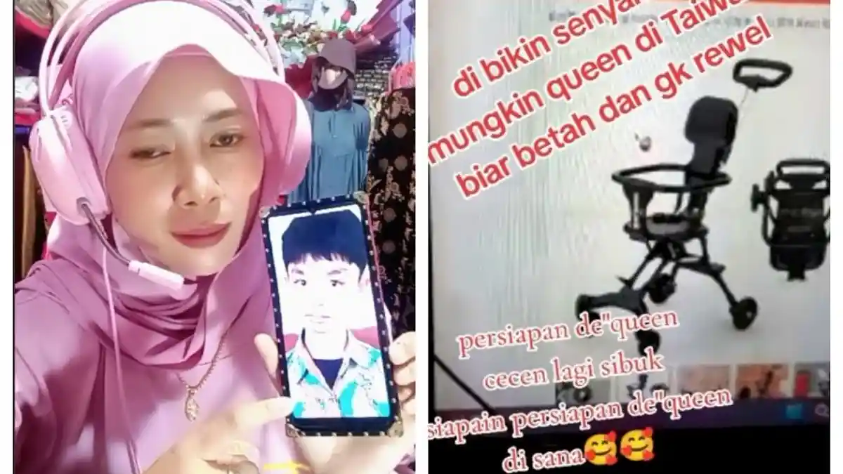 Kode Siti Mantan TKW Segera Susul Sha Wang ke Taiwan, Kursi Nyaman Dipersiapkan untuk Queen