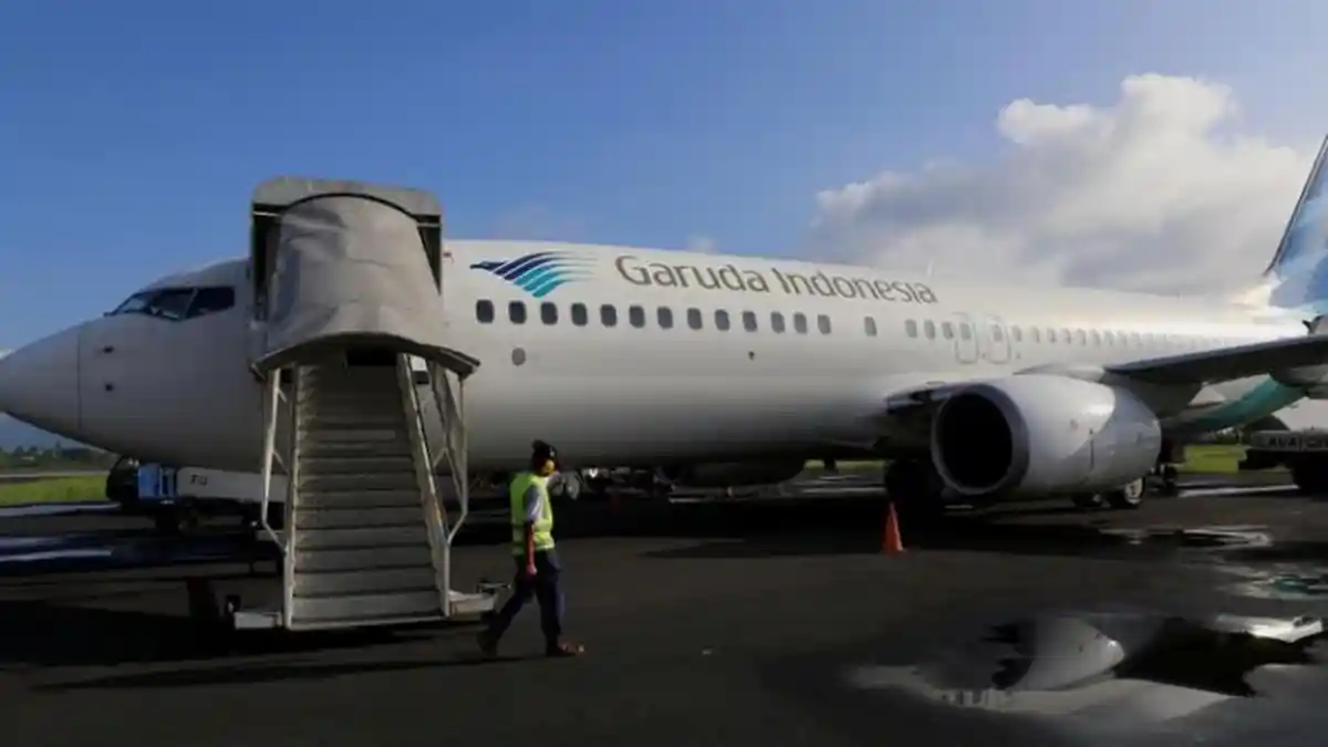 Imbas Larangan Mudik Pemerintah, Garuda Tutup Rute Internasional, Sriwjaya Siapkan Strategi