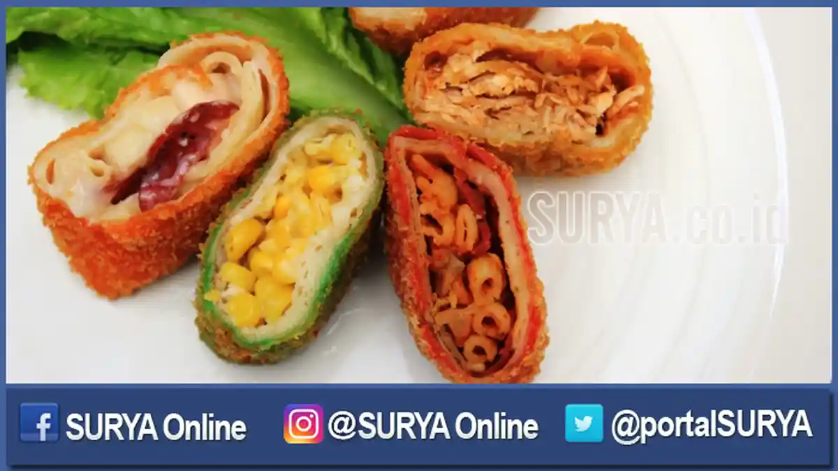 Risol Nyempluk, Kudapan Warna-warni dengan Berbagai Varian Rasa ...