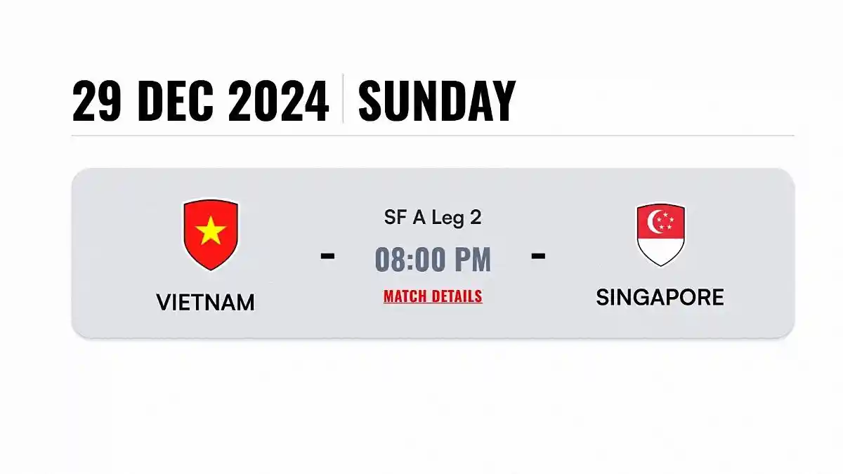 Link Live Streaming VIETNAM vs SINGAPURA Semifinal Piala AFF Malam Ini 20:00 WIB GTV Vision+ RCTI+