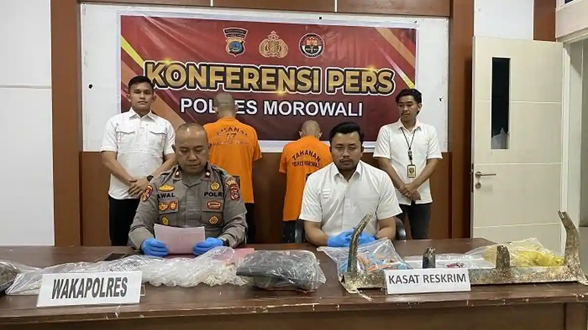 Curi Besi, Dua Pria Tewaskan WNA Asal China di Morowali Sulteng, Begini Kronologinya