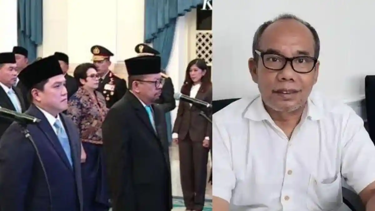 Sebut 8 Menteri yang Berpotensi Reshuffle, Ini Sosok Jamiluddin Ritonga ...
