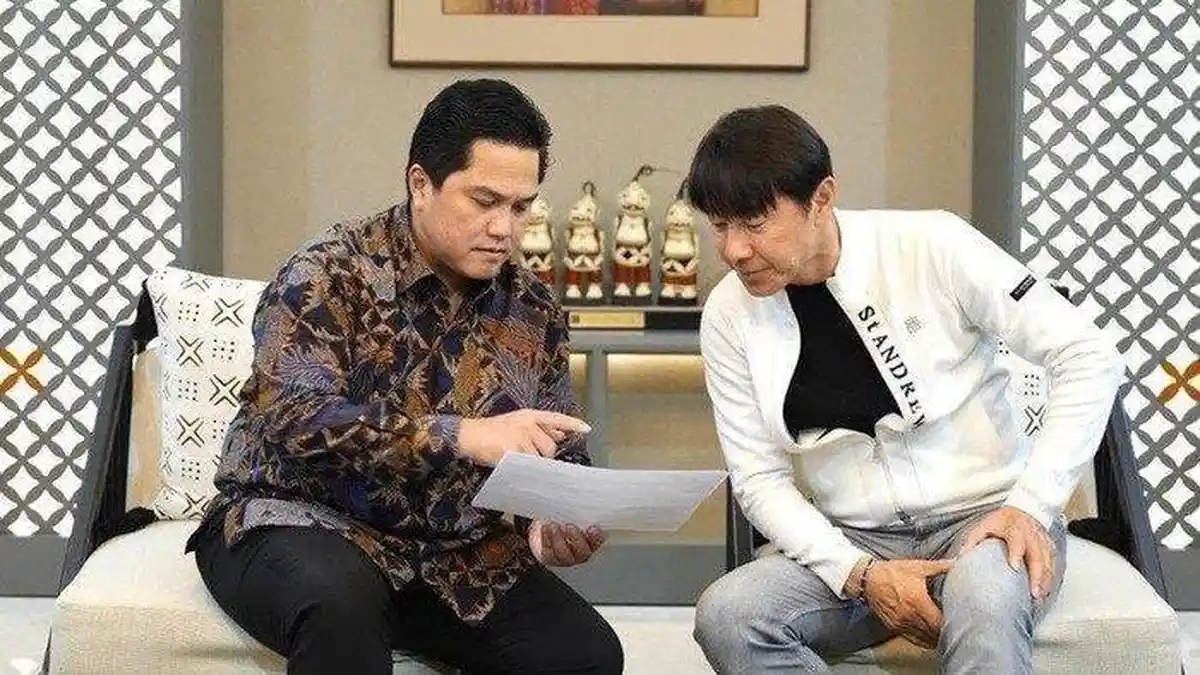 PSSI Gelar Konferensi Pers Hari Ini Soal Nasib Shin Tae-yong