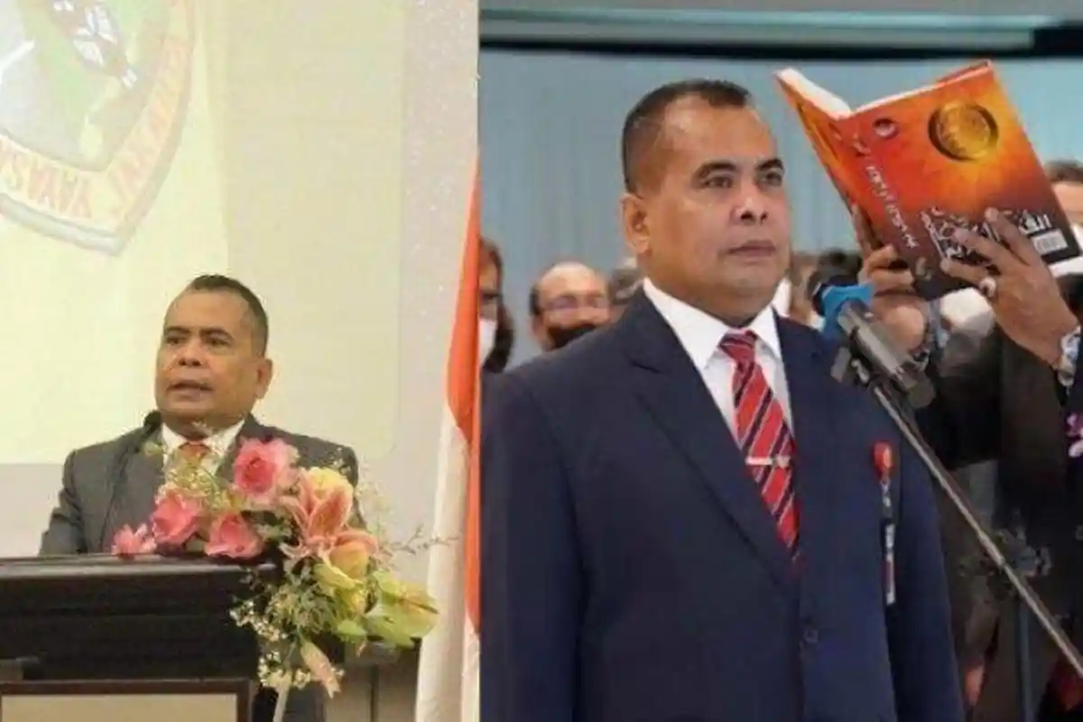 Profil Paiman Raharjo, Wamendes PDTT yang Baru Dilantik: Dulunya Bekerja Tukang Kebun