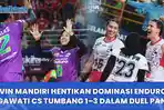 Proliga 2026: Livin Mandiri Hentikan Dominasi Enduro! Megawati Cs Tumbang 1–3 dalam Duel Panas