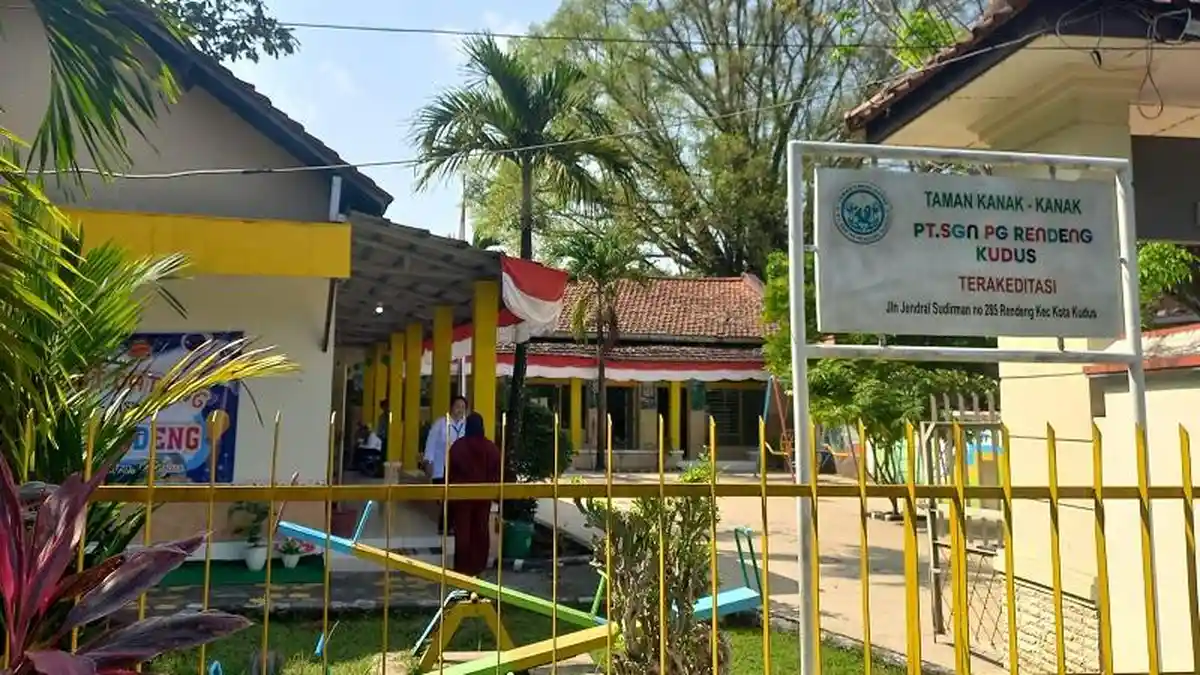 Chromebook di TK PG Rendeng Kudus Jarang Dipakai, Paling Untuk Putar Video Pembelajaran