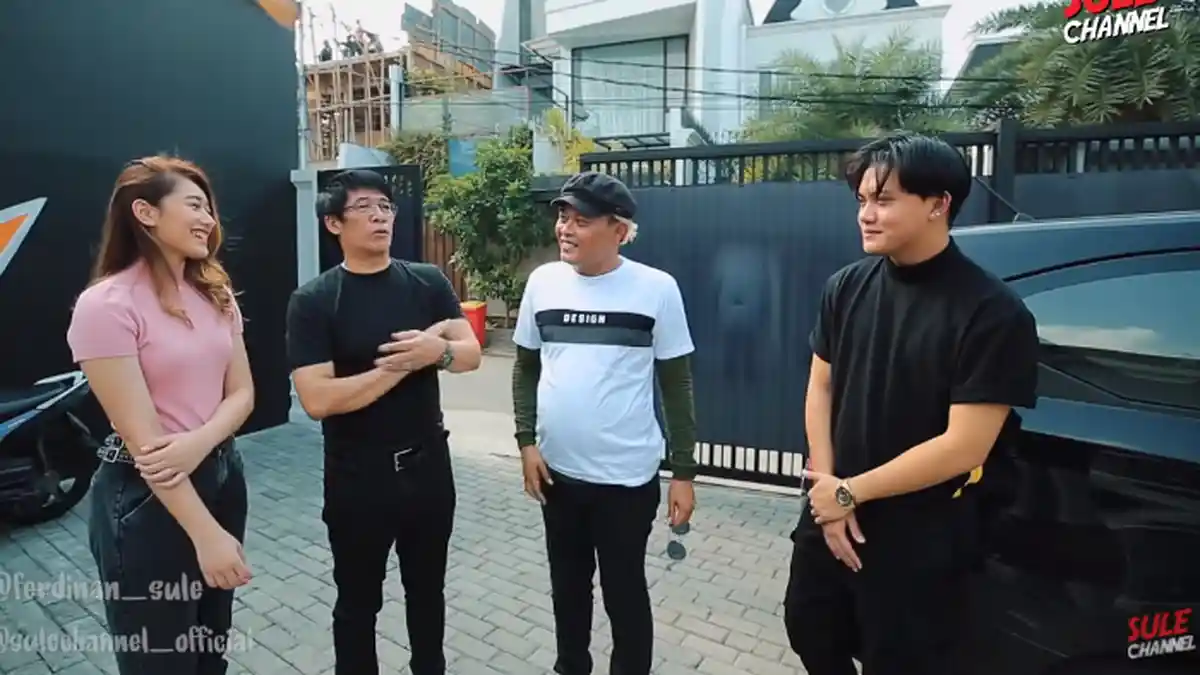 Digoda Habis-habisan oleh Sule saat Bertemu Putri Parto, Rizky Febian Teriak: Udah Yah Ih!