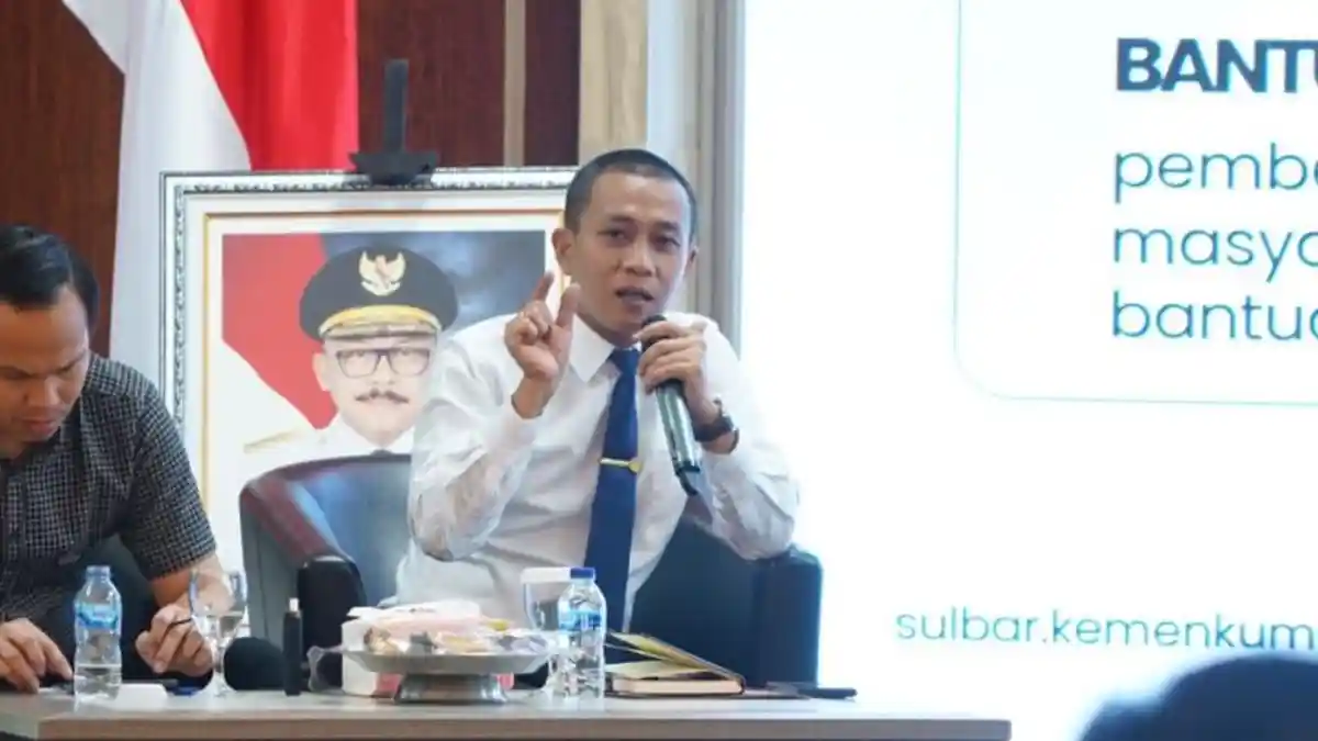 Dialog dengan Ormas, Kakanwil Kemenkumham Sulbar Paparkan Peran Strategis Kemenkum