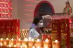 Sembahyang Malam Imlek 2574 di Wihara Kwan In Thang