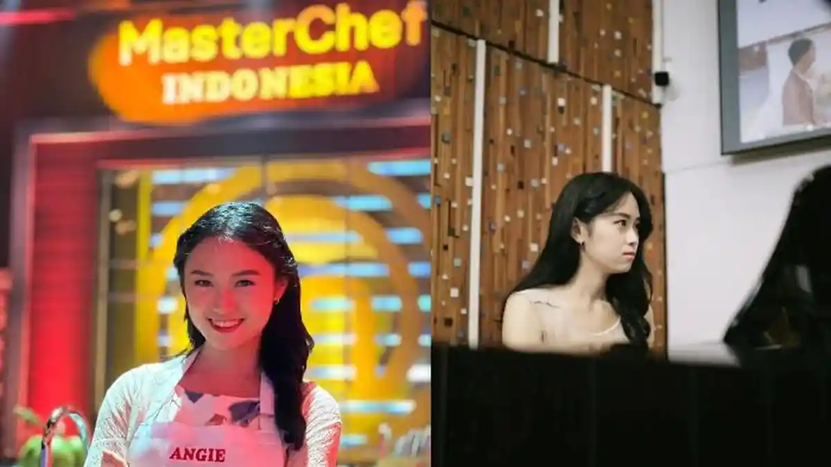 Biodata Angie MasterChef Indonesia 10, Food Scientist yang Piawai Bermain Piano