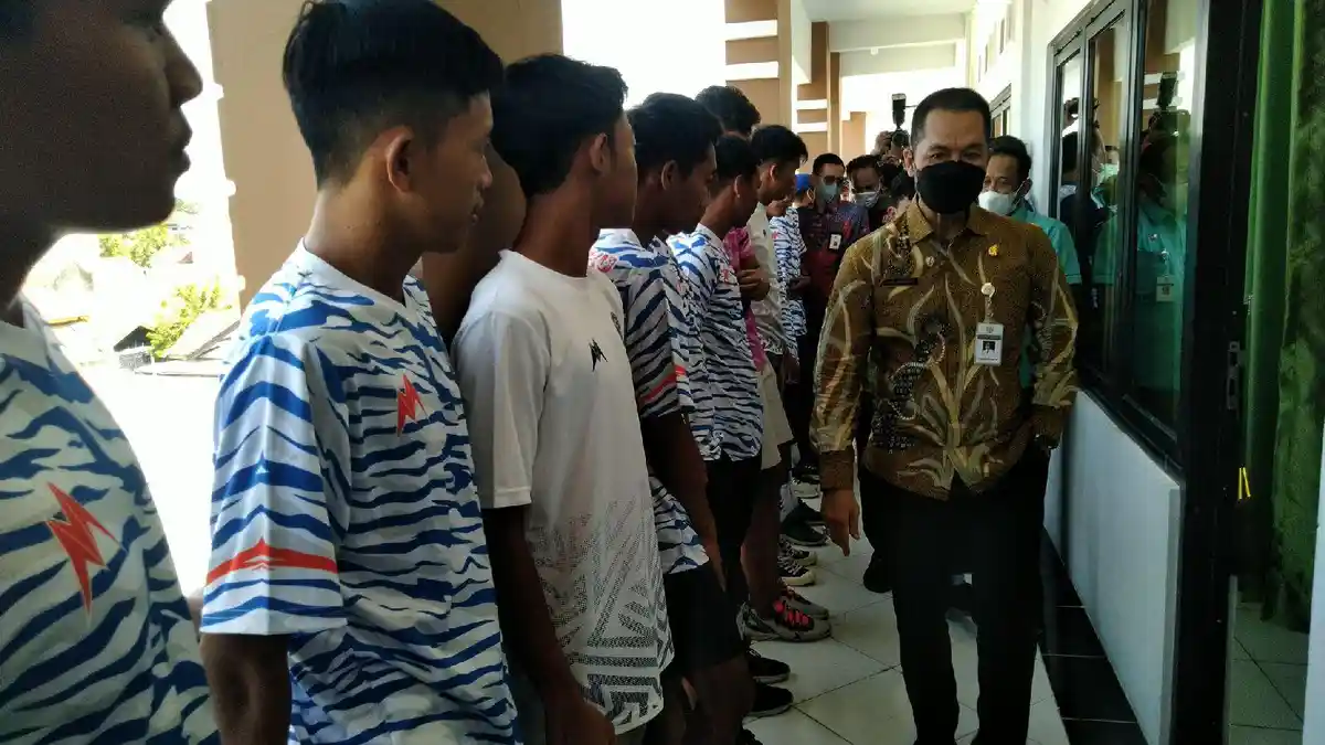 Eks Gedung Abid Kudus Diubah Jadi Mess Persiku Kudus, Bupati Hartopo: Fasilitasnya Cukup Memadai