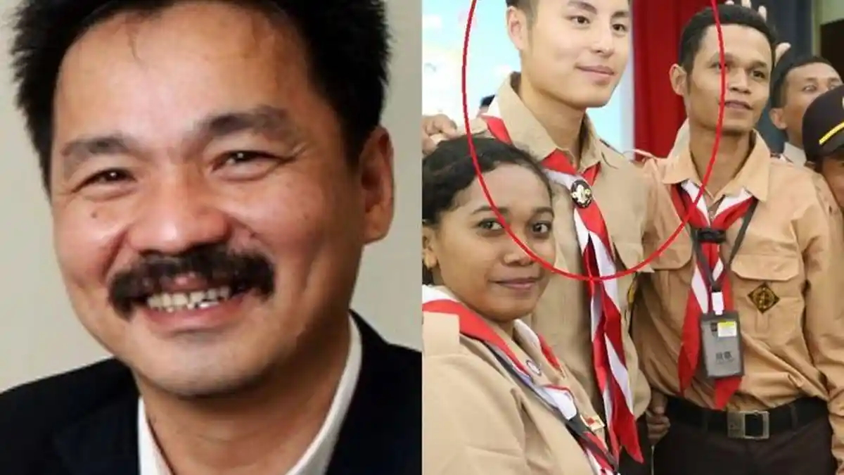 Intip Pesona Davin Kirana, Putra Pemilik Lion Air yang Mirip Aktor Korea dan Jadi Caleg di Usia Muda