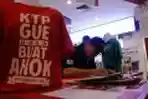 Dukungan KTP untuk Ahok