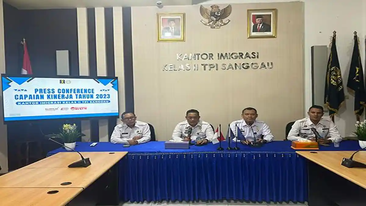 Januari Hingga Desember 2023, Kanim Sanggau Terbitkan 14.755 Paspor