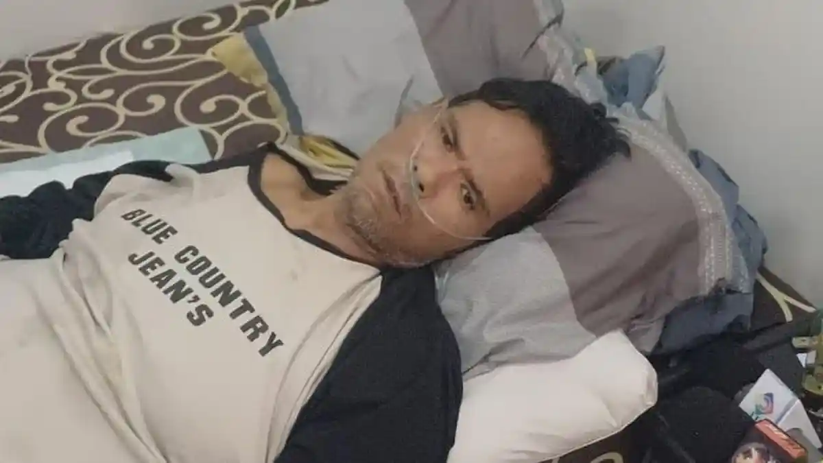 Fahmi Bo Harus Pakai Selang Oksigen, Begin Kondisi Terkini Pemain Sinetron Tukang Ojek Pangkalan Itu