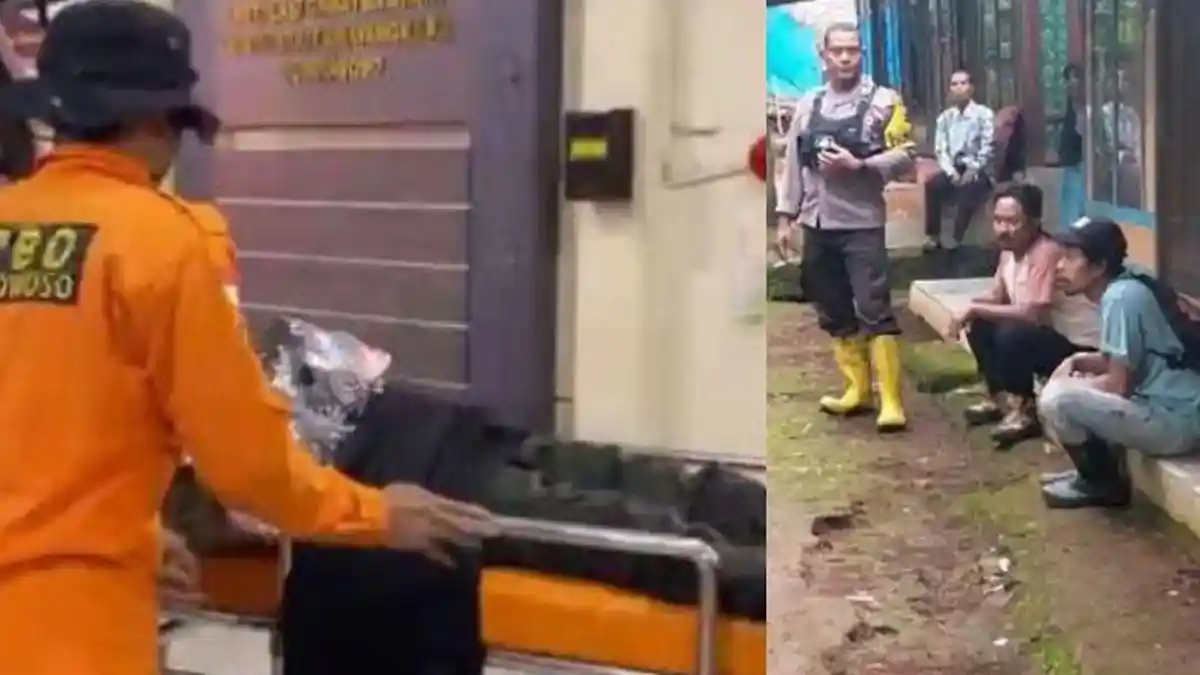 Kondisi Muhdar, Pencari Burung Membuat Status WA Tak Kuat Jatuh di Gunung, Kini Ditemukan