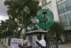 Kantor DPP PPP Dijaga Kader