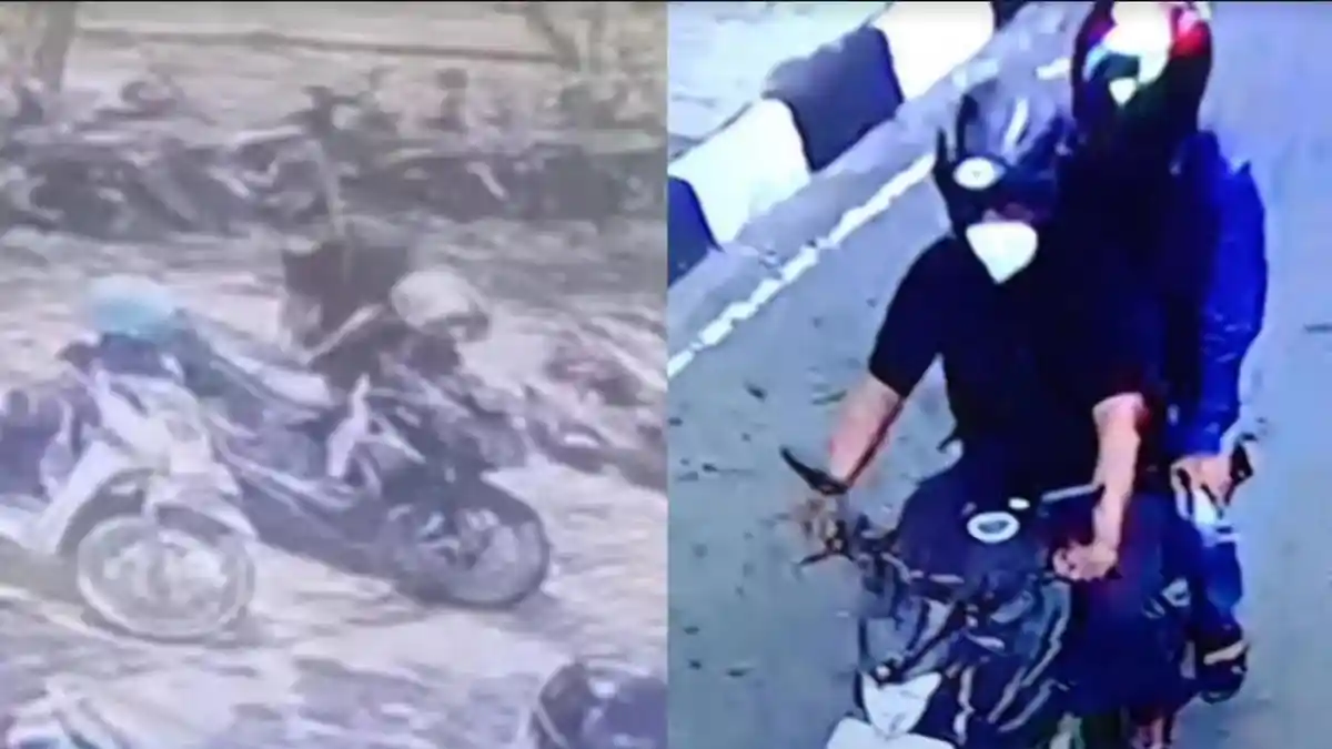 Uang Puluhan Juta Raib Digondol Maling di Parkiran USU, Korban Tinggalkan Duit di Jok Motor