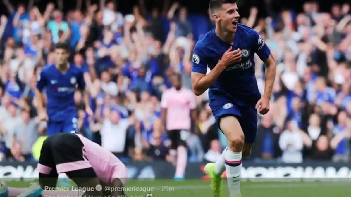 Dibesarkan di Chelsea Sejak Umur 6 Tahun, Mason Mount Mengaku Bangga Bisa Cetak Gol untuk The Blues