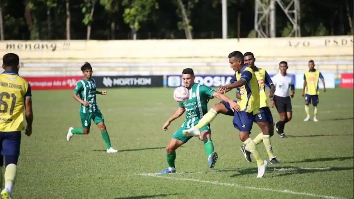 PSMS Medan Amankan Poin Penuh setelah Menang 1-0 atas Persikota