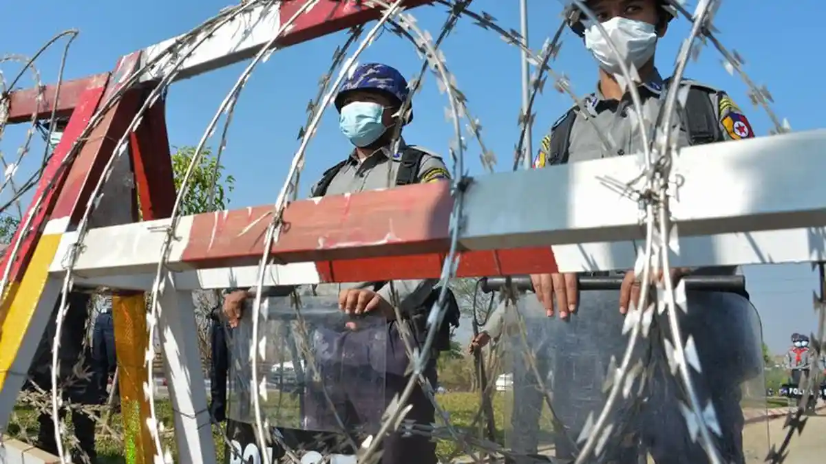 Protes Kudeta Militer, Dokter dan Petugas Medis di 70 Rumah Sakit Myanmar Mogok Kerja