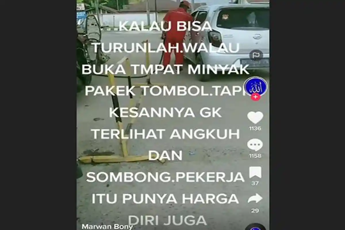 Viral Pengemudi Mobil Wajib Turun Saat Isi BBM di SPBU hingga Pernyataan Resmi Pertamina