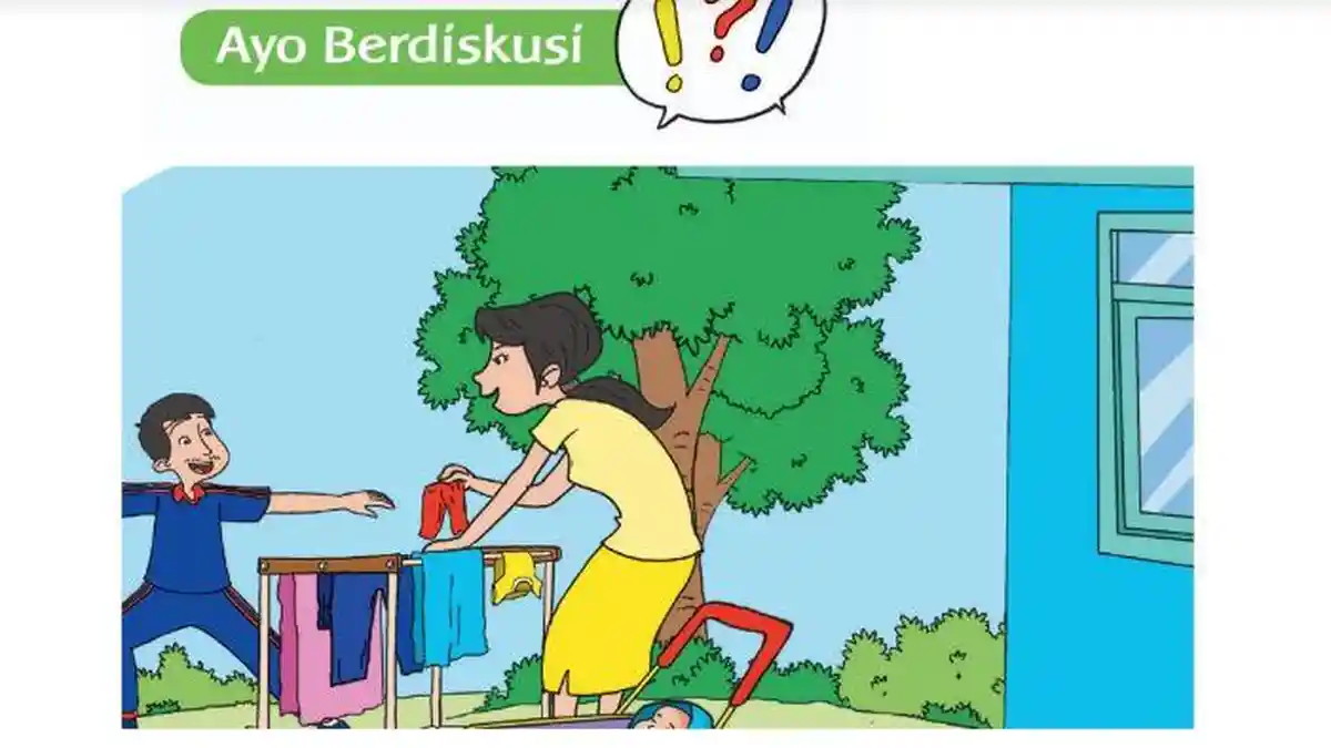 Kunci Jawaban Buku Tematik Tema 2 Kelas 4 SD Halaman 42 43 44 45 46 47 Subtema 1 Pembelajaran 6