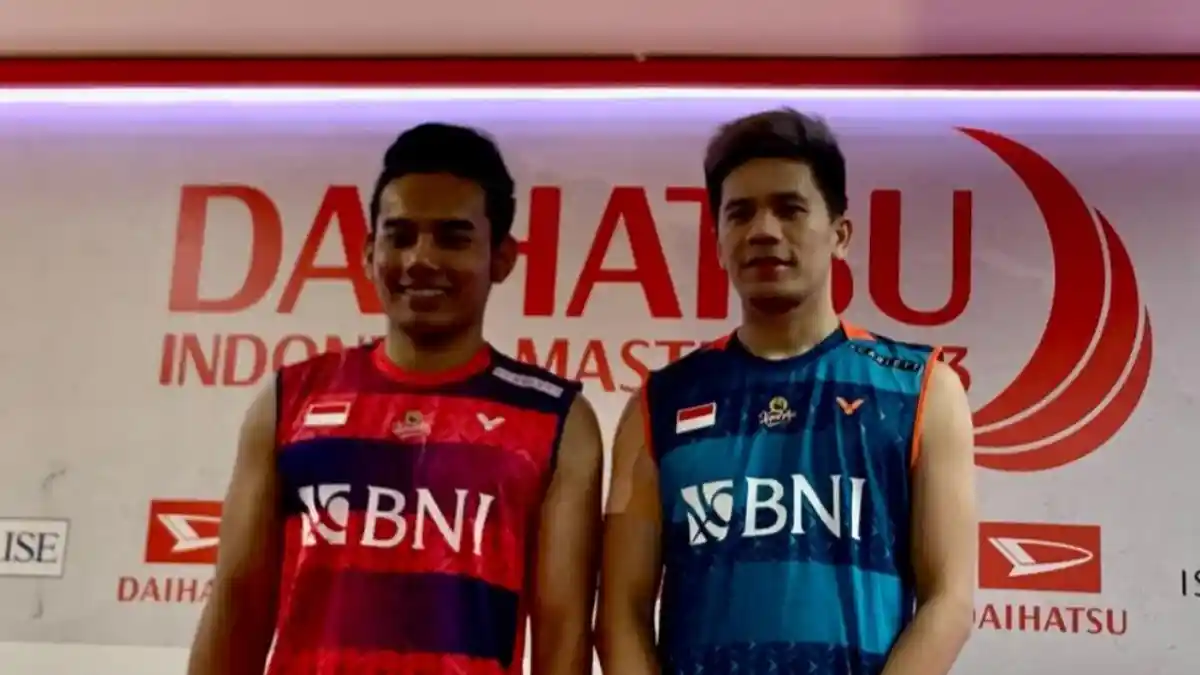 Cedera jadi Penyebab Pramudya/Yeremia Takluk dari Kompatriotnya di Indonesia Masters 2023