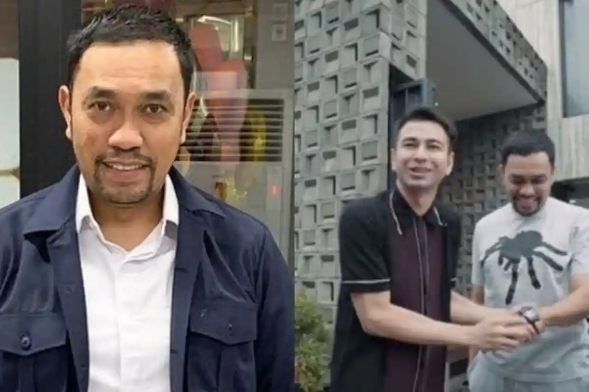 Mengenal Sosok Ahmad Sahroni, Mantan Sopir dan Teman Raffi Ahmad yang Kini Miliki Perusahaan Bosnya!