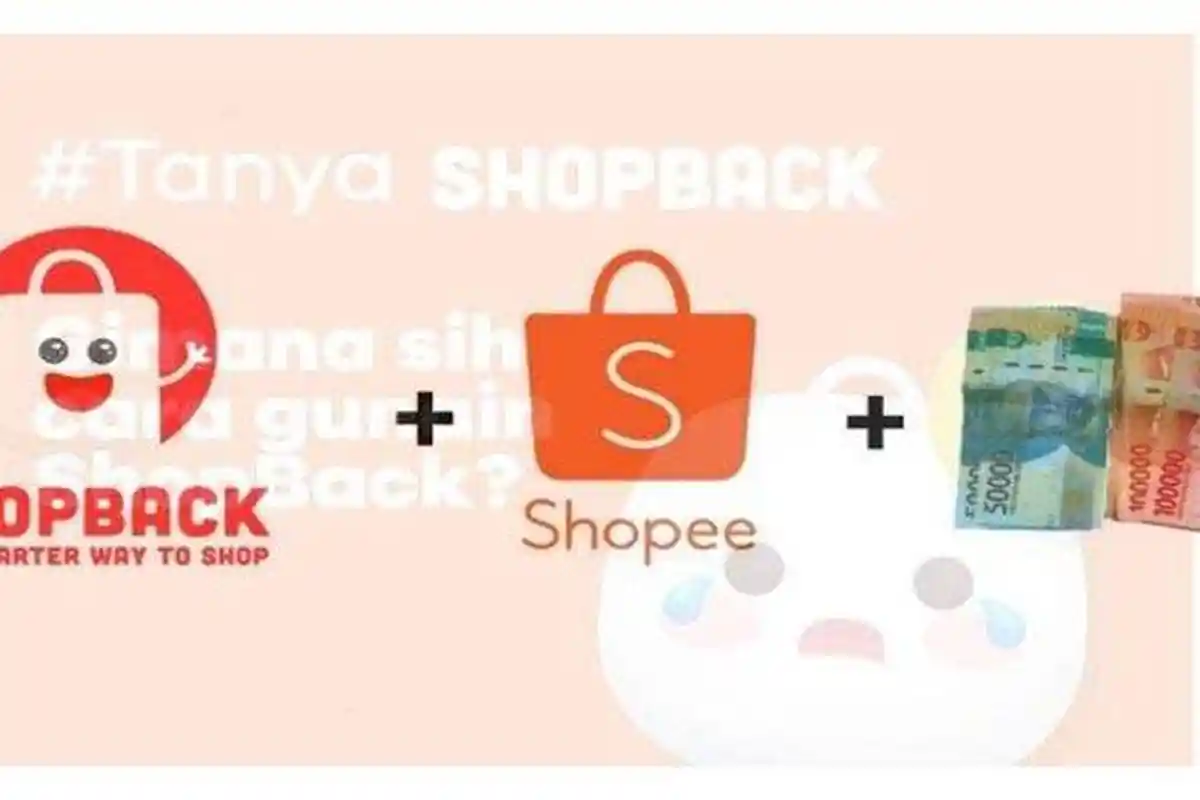KODE Referral Terbaru ShopBack Sekarang, ShopBack Aplikasi Penghasil Uang Gratis dari Internet