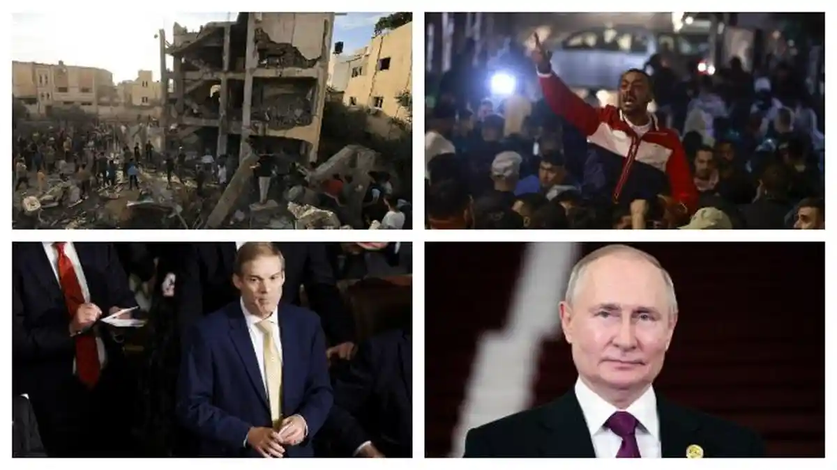Populer Internasional: Serangan Udara di Rumah Sakit Gaza - Respons Putin saat Diremehkan Joe Biden