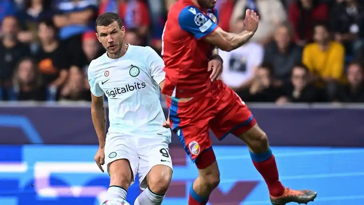 Skor Akhir Liga Champions - Wajah Inzaghi Aman, Inter Milan Menang, Dzeko Gemilang