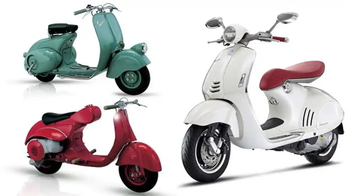 Kece Abis! 72 Tahun Vespa, Berikut Transformasi Si Legendaris dari Masa ke Masa