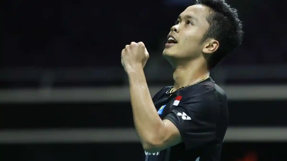 SEDANG BERLANGSUNG Live Streaming Indonesia Open 2019, Anthony Ginting vs Kantaphon Wangcharoen