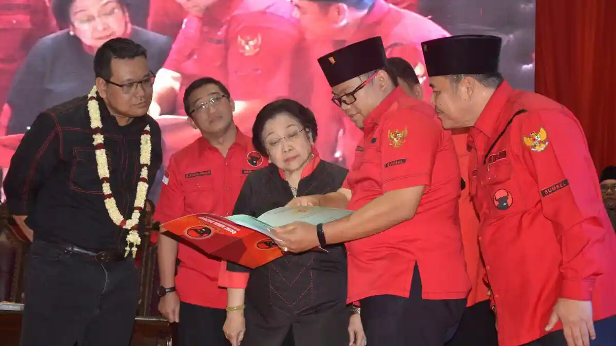 Perkuat Kader, Presiden Ke 5 RI Megawati Akan Pimpin Langsung Rakerdasus PDIP di Palembang