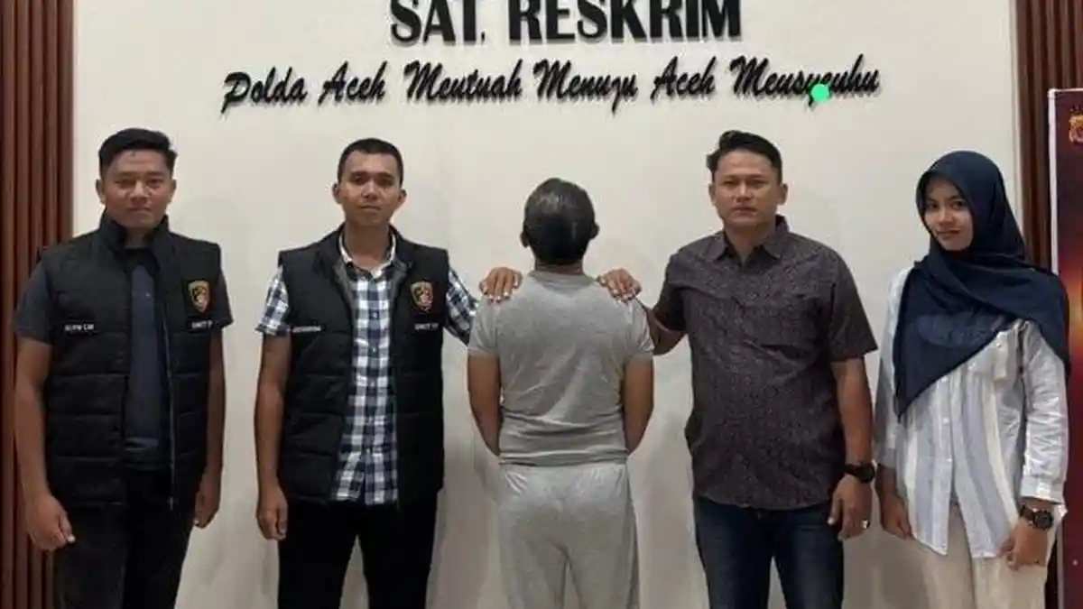 Sat Reskrim Polres Aceh Selatan Tangkap Terduga Pelaku Pelecehan Anak 