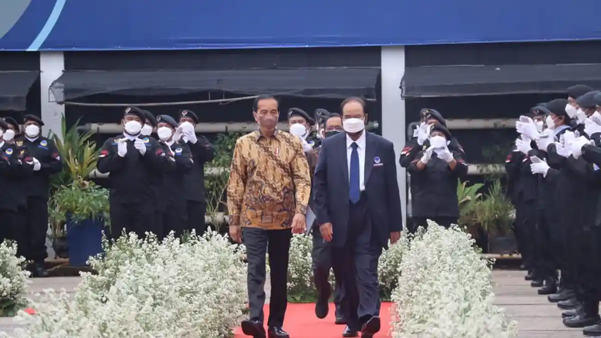 Satu Dekade di Jalan Restorasi, NasDem Konsisten Bersama Rakyat dan Jokowi