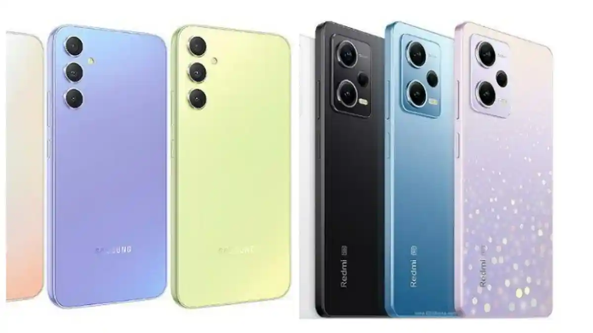 Duel Spek HP Samsung A34 5G vs Xiaomi Redmi Note 12 Pro 5G, RAM Sama Beda Harga 1 Jutaan