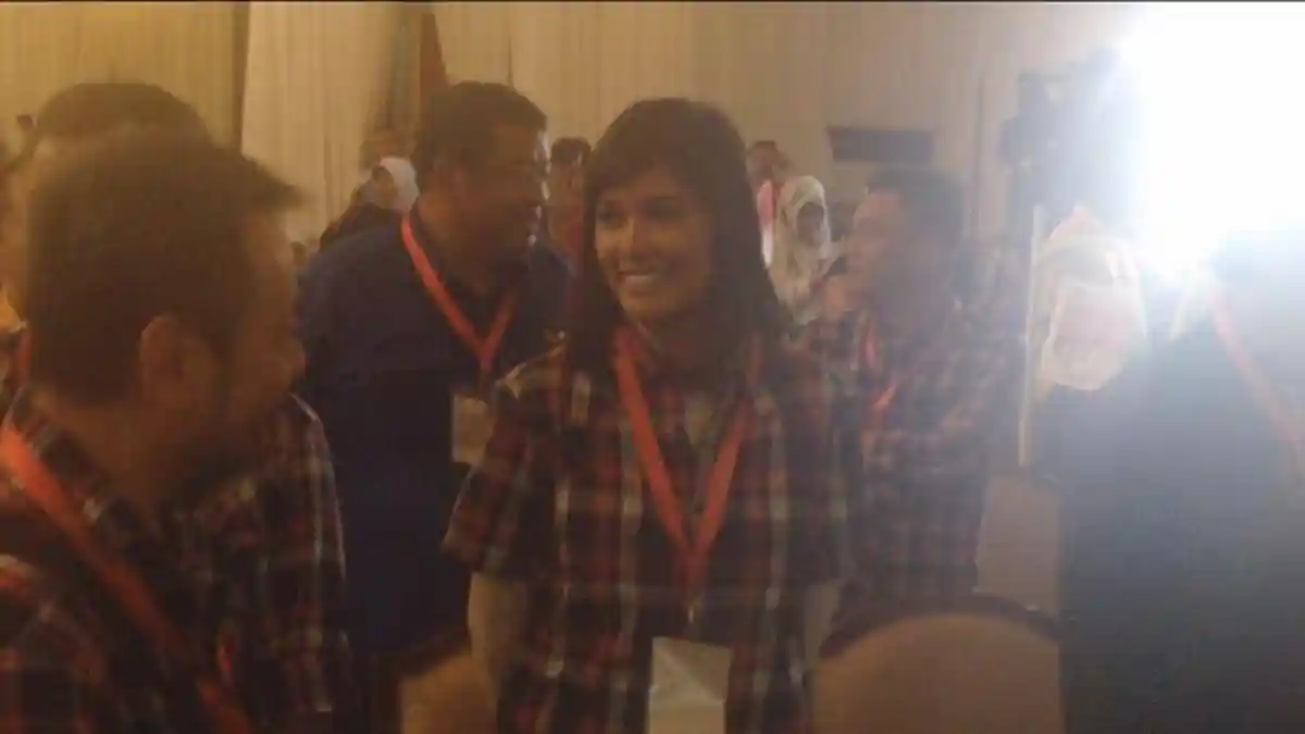 Aktris Cantik Ini Tandem Sophia Latjuba Jadi Jubir Ahok-Djarot