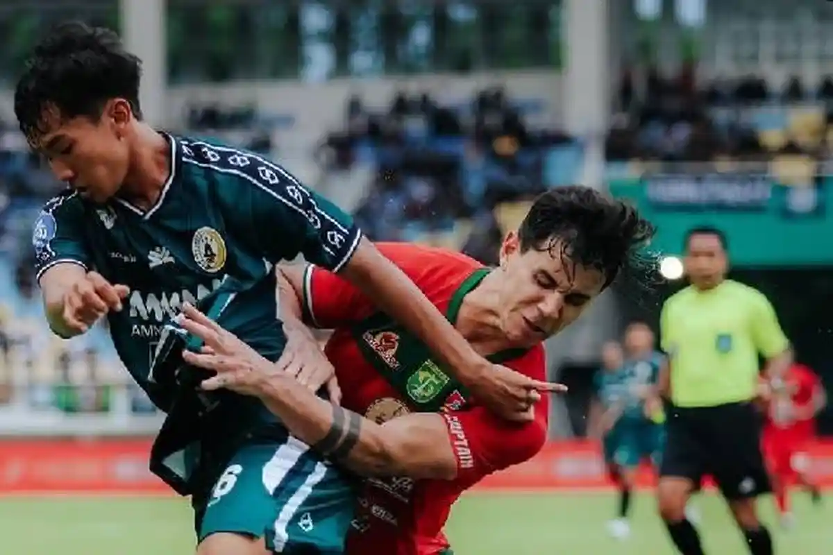 Hasil Akhir PSS Sleman vs Persebaya 3-1: Gol Bruno dan Dejan Tumbas Dianulir VAR